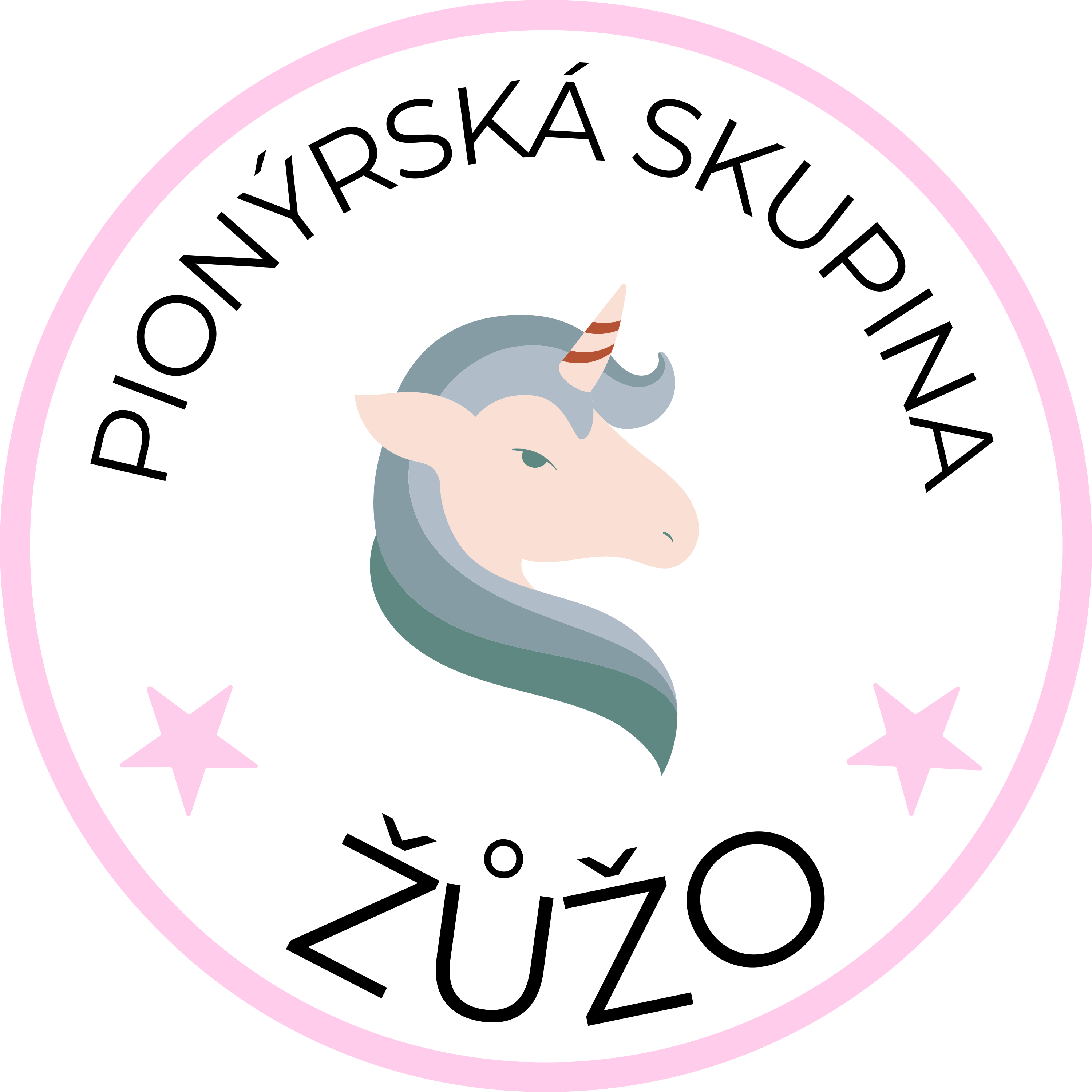 Logo Pionýrská skupina Žůžo